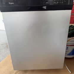 Slightly used Whirlpool Dishwasher