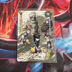 Kakashi Hatake Promo Card - Naruto Kayou