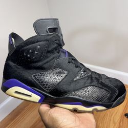 Social Status x Air Jordan 6 Retro “Pony Hair” AR2257 005 Size 11M