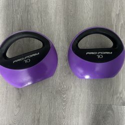 Two Kettle Bells 