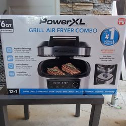 Grill Air Fryer Combo