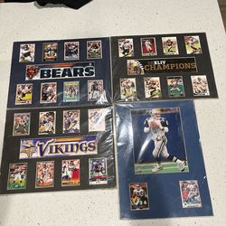 Football Card Posters