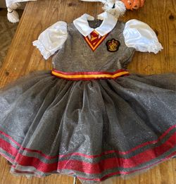 Harry Potter Gryffindor Girls Costume Dress