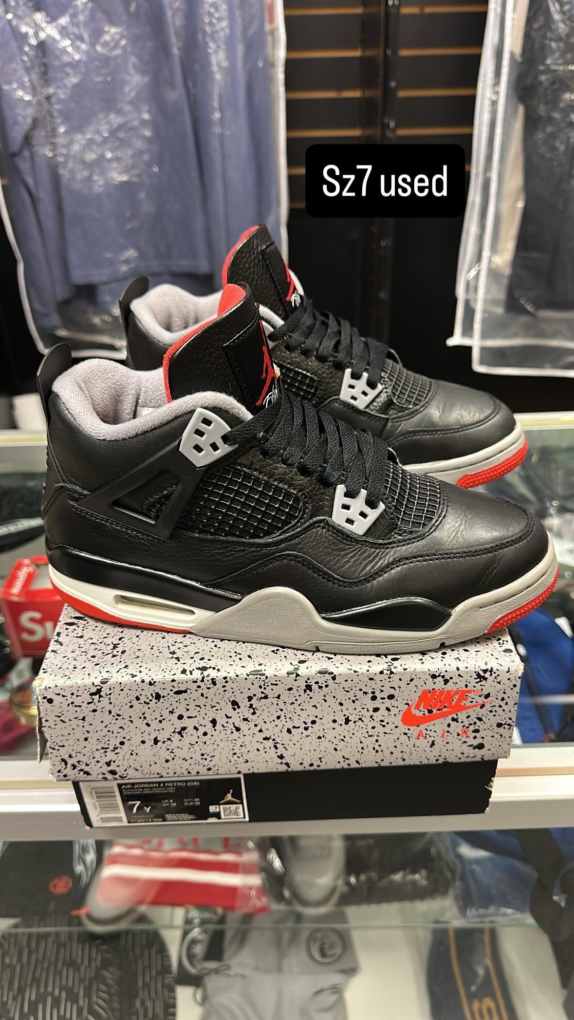 Jordan 4 Bred Reimagined GS