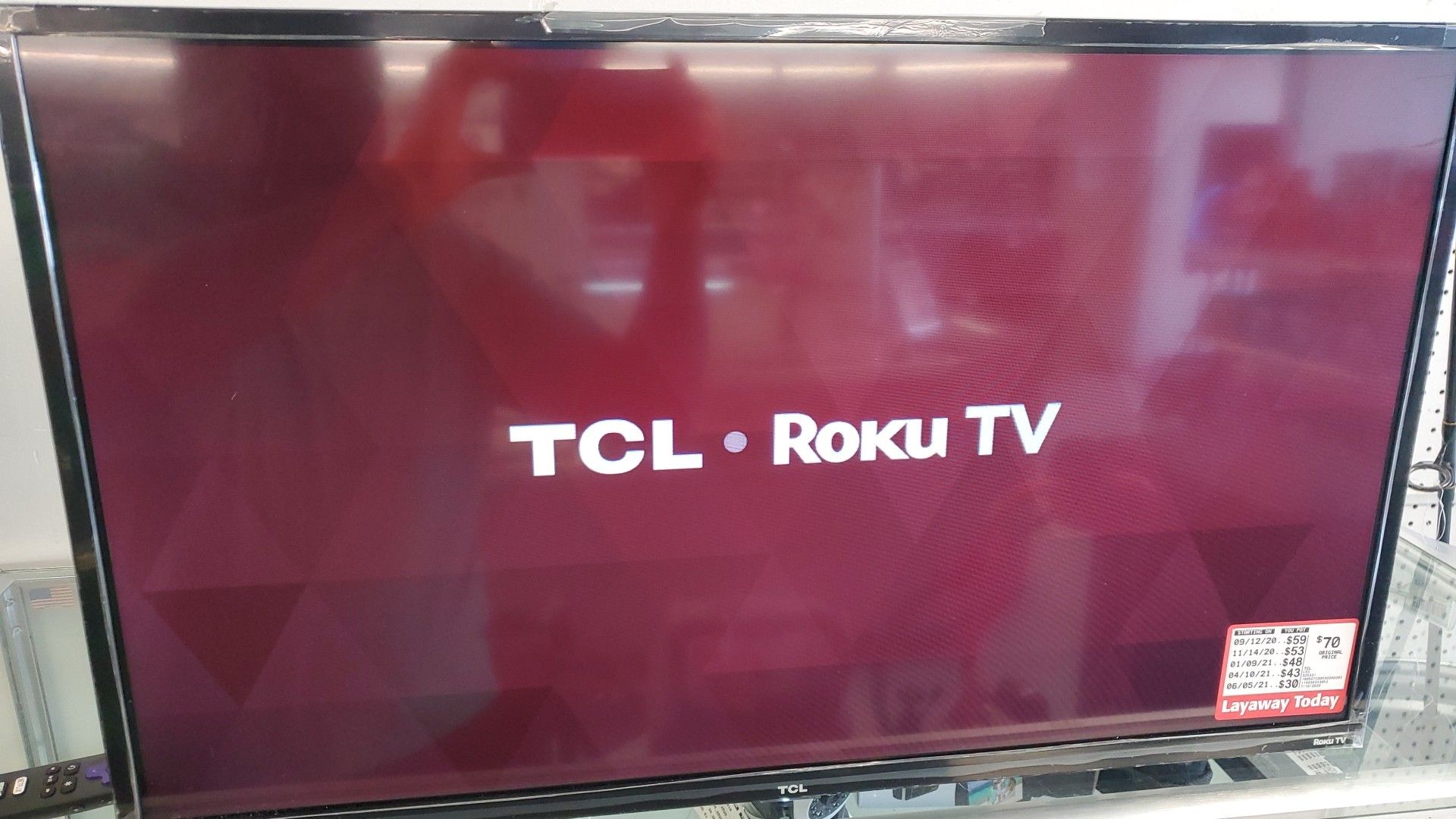 32" tcl roku tv