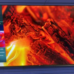 85” Hisense QLED QD75N 4K Smart Google TV 