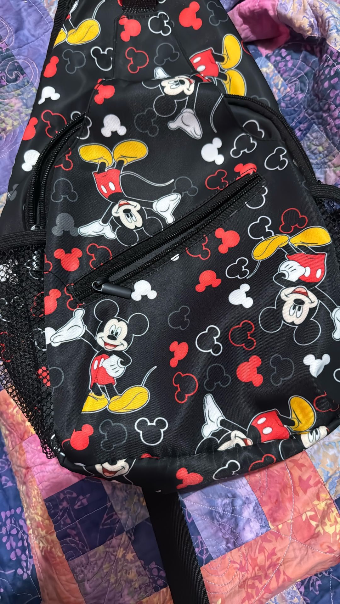 MICKEY MOUSE sling backpack