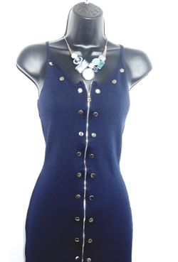 Navy Blue Maxi Dress Size M/L