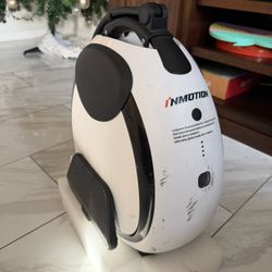 The Inmotion E20 electric unicycle
