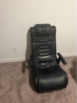 MOVING SALE-X Rocker Gaming Chair