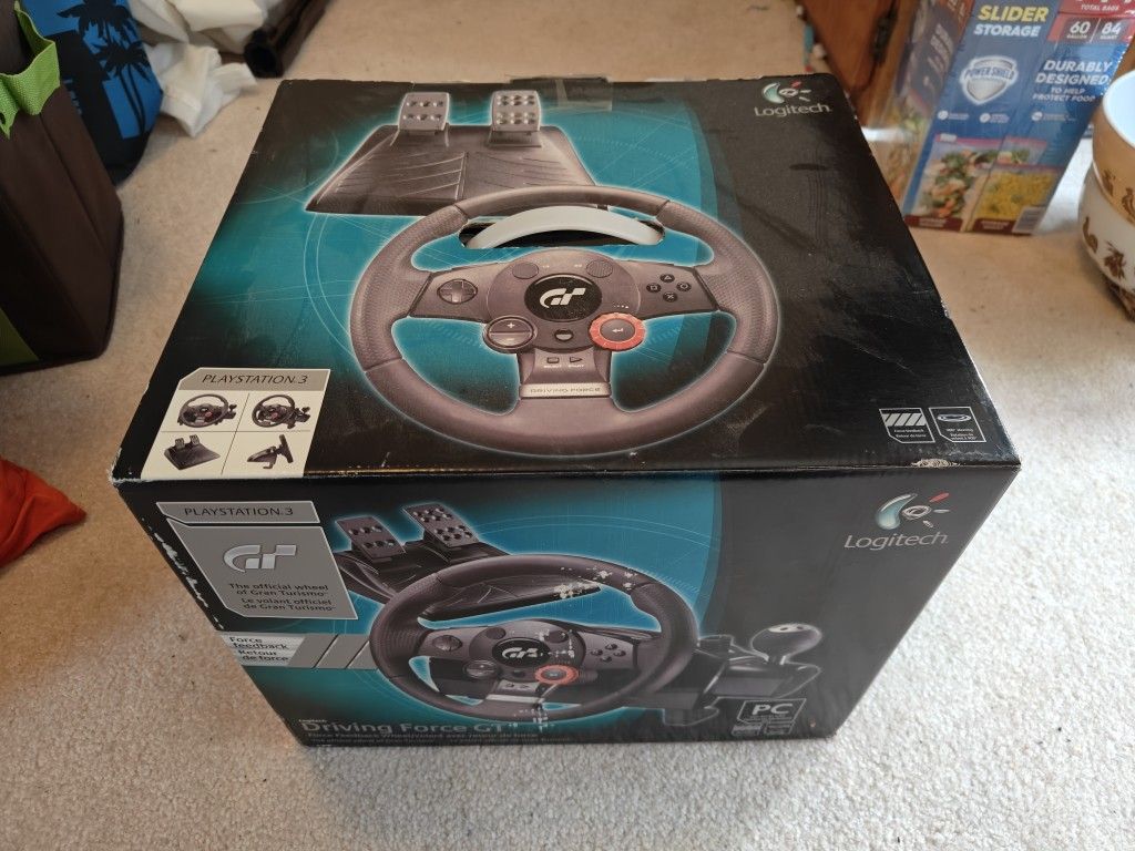 Logitech Driving Force GT
