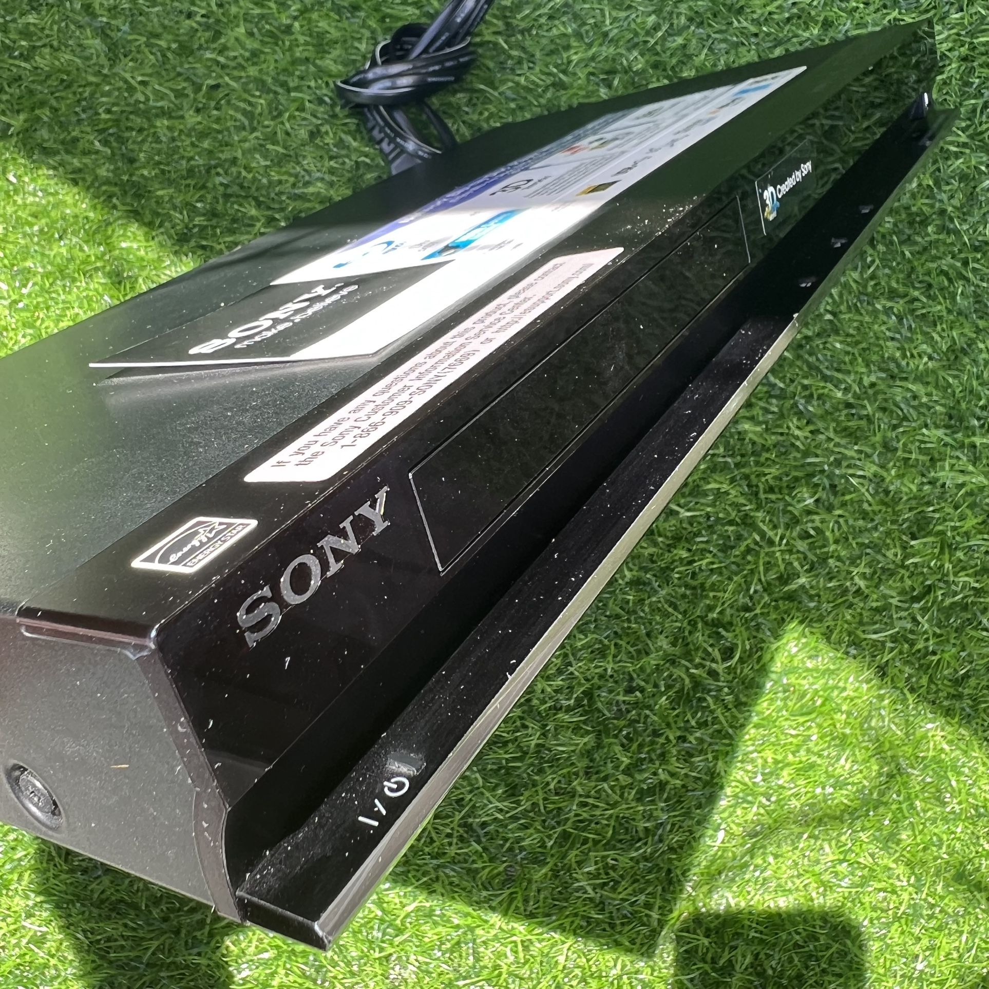 Sony BDPBX57 Smart 3D BluRay DVD Player HDMI USB WiFi