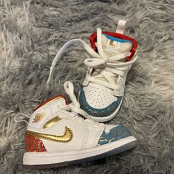 Jordan 1 Retro High OG DV0576-104 Toddler Shoes