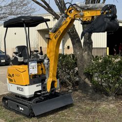 New 2025 Mini Excavator With Kubota Engine