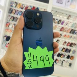 15 Pro Att Cricket 128GB 