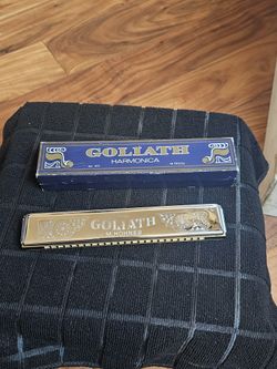 Hohner Goliath Harmonica Key of C