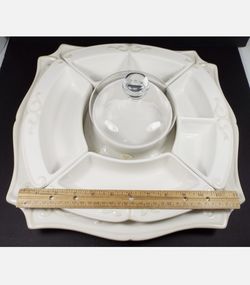 Multipurpose Set Pavilion  Princess House NEW ONLY USED FOR DISPLAY 