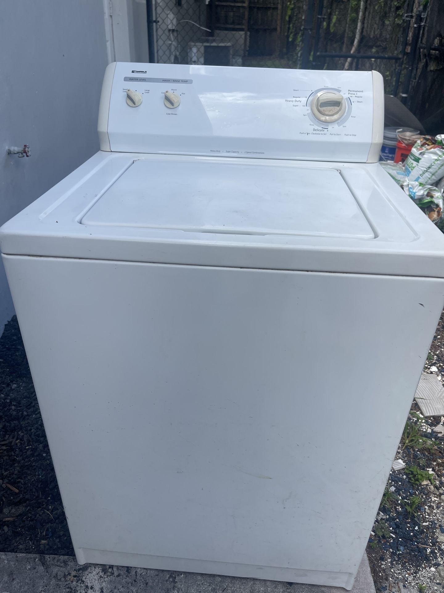 Kenmore Washer