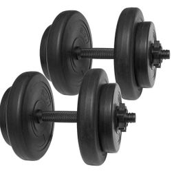 40lb Adjustable Dumbbells 
