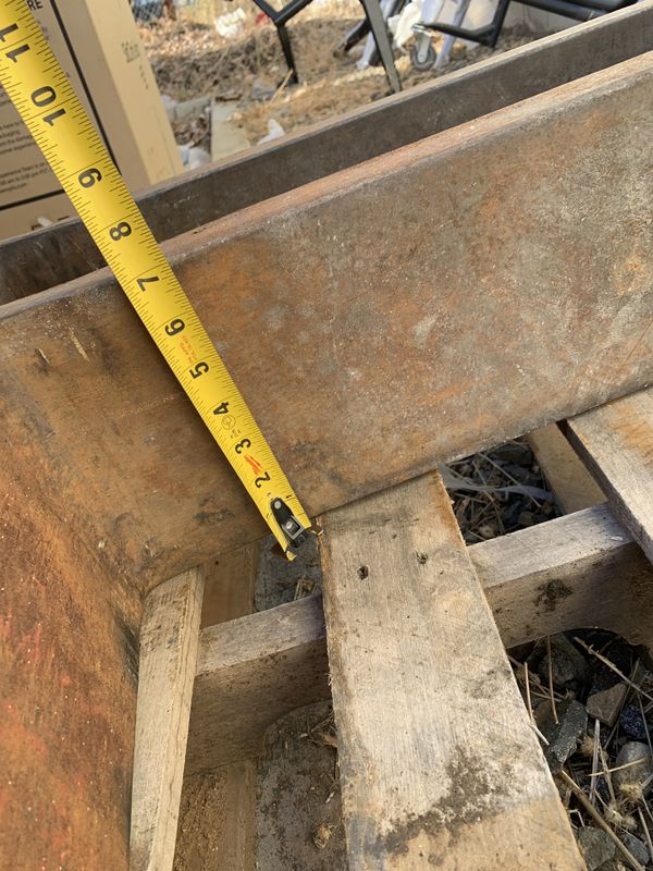 Extra heavy duty forklift forks. Class 4 for Sale in Temecula, CA - OfferUp