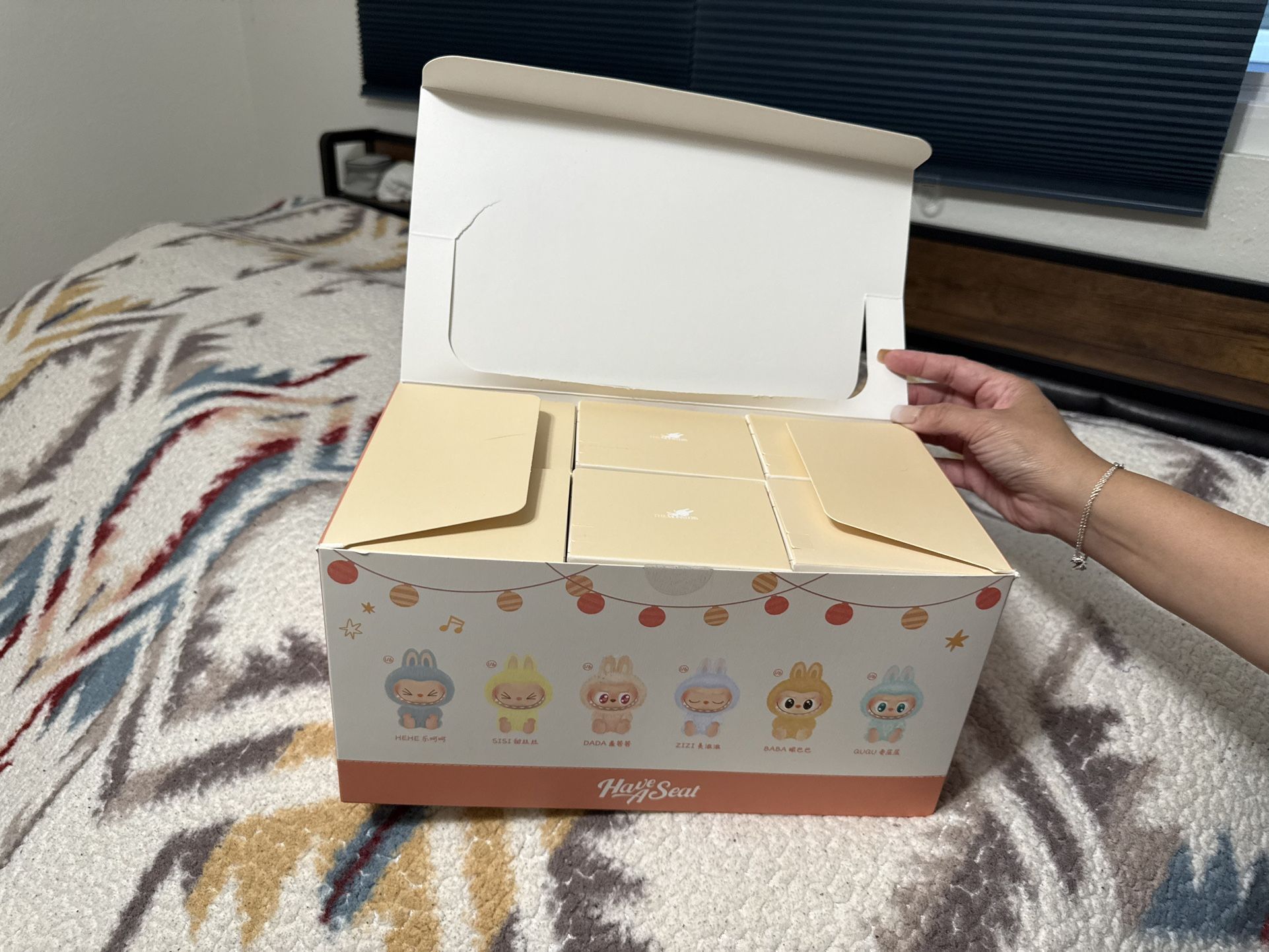 Have A Seat Collection Box Complete New In Box