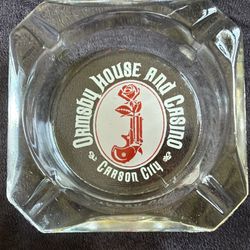 Vintage Casino Ashtray Collection 