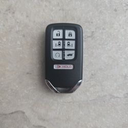 2019 Honda Odyssey Remote Key Used