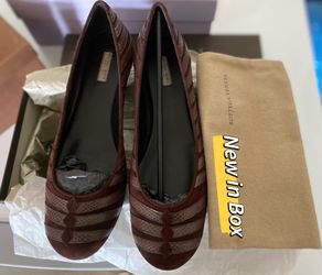 Brand NEW! BV Bottega Veneta leather flats NIB