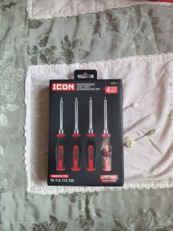Torx Screwdriver Set