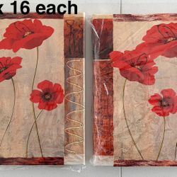 Pictures 16 x 16 (set of 2)