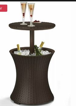 Best Cool Bar Table Patio Set Outdoor Furniture Bistro Piece Dining Pool BBQ FREE SHIPPING