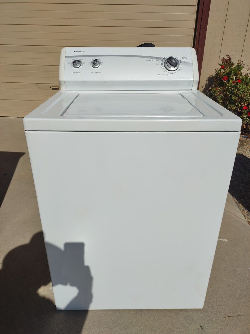 Kenmore washer