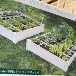 Vita Garden Bed 4’ x 4’ x 11” H (1 in stock)