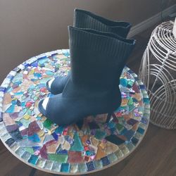New Peep Toe Stretch Boots REDUCED $15