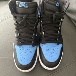 Air Jordan 1 UNC Toe Size 10.5