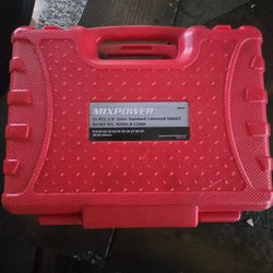 MIXPOWER MT019 15PCS 3/8" Drive Standard Universal Impact Socket Set