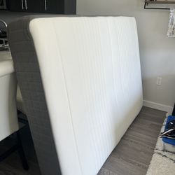 Mattress with Box spring and Bed frame (Full size)