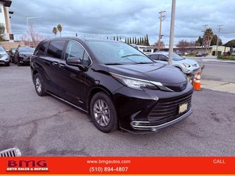 2021 Toyota Sienna