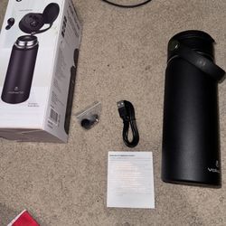 Volkano Earbuds Watter Bottle