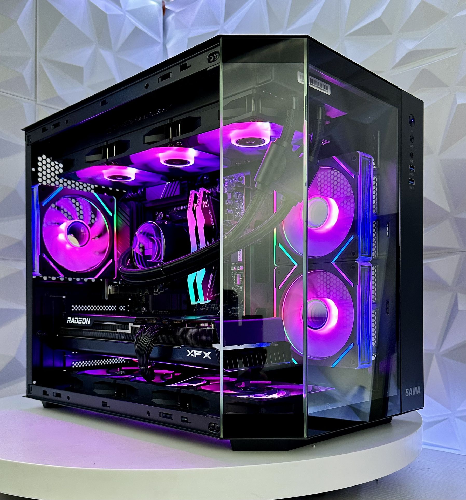 *Payment Plans Available* AMD RX 7700 XT Ryzen 5 7600 32GB RAM 1TB SSD DDR5 RGB Gaming PC