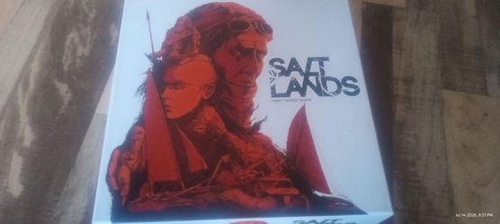 Salt Lands boardgame