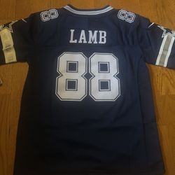 Lamb Navy Cowboys Men Youth Jersey