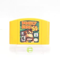 Donkey Kong 64 (Nintendo 64 N64, 1999)