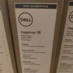Brand New Dell Inspiron15's See Photos For Spec