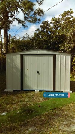 Brand NEW 8x6,  10X8 & 10x12  STORAGE SHEDS DELIVERED & INSTALLED!