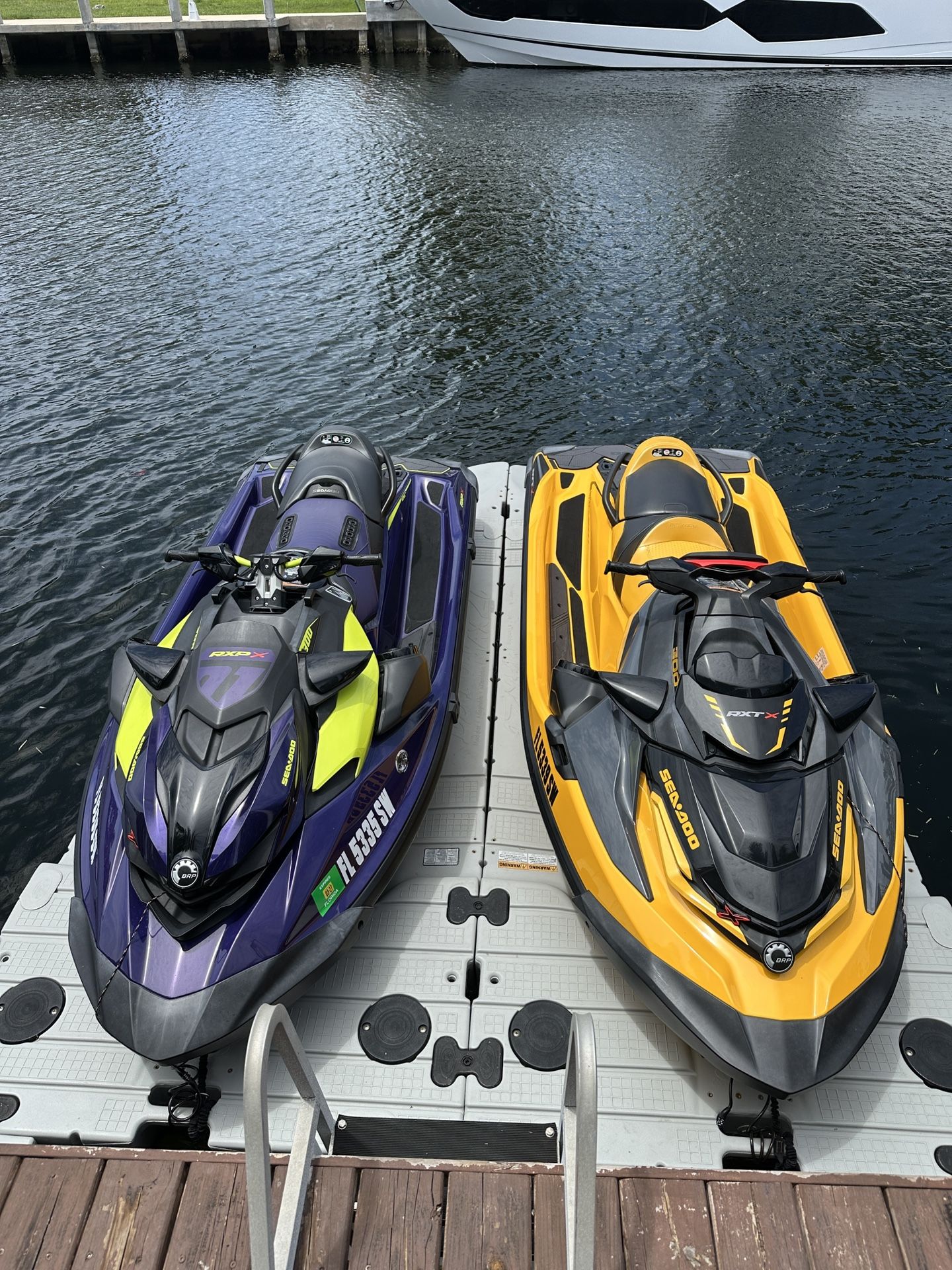 Sea Doo Rxt-x & Rxp-x