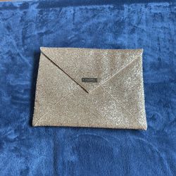 Gold Glitter Clutch Or iPad Sleeve