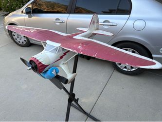 Rc plane park zone Stinson