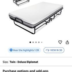 Twin Rollaway Bed