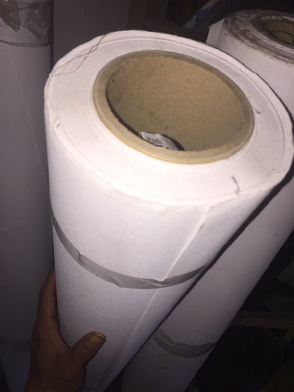 Canvas rolls for paint artist